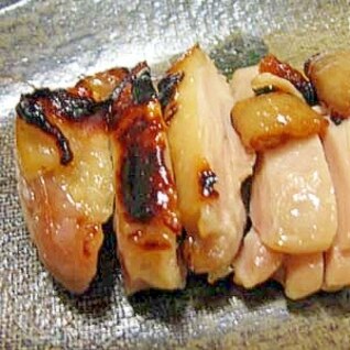 鶏もも肉の西京みそ漬け焼き